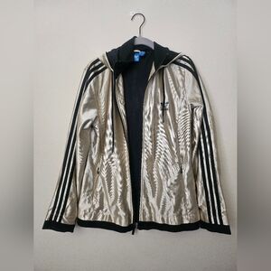Adidas gold jacket